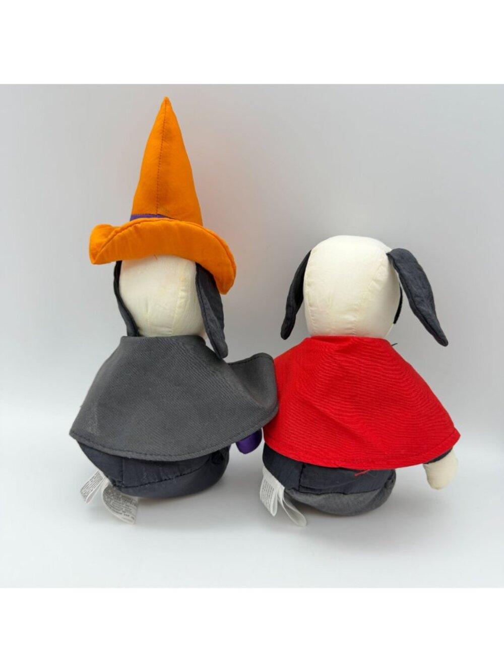 VTG Snoopy Halloween plush toys small Dracula Witch Whitmans Candy mini nylon - Picture 11 of 13